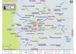 Sheffield Map - Digital File