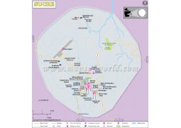 Sucre Map - Digital File