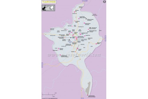 Yaounde Map