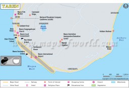 Yaren City Map - Digital File