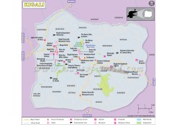 Kigali City Map - Digital File