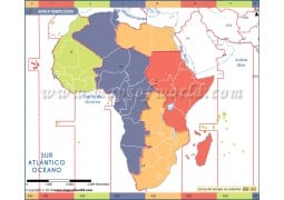 Africa Time Zone Spanish