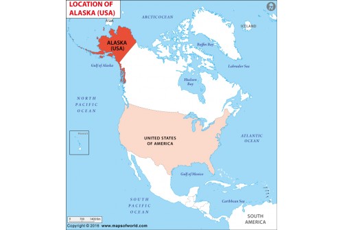 Alaska Location Map