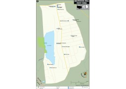 Brewster Hill Map, New York - Digital File