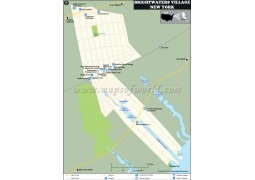 Brightwaters Village Map, New York - Digital File