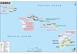 Reference Map of Hawaii - Digital File
