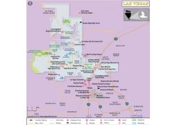 Las Vegas City Map - Digital File
