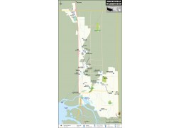 Marysville Map, Washington - Digital File