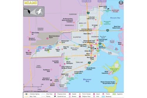 Miami City Map