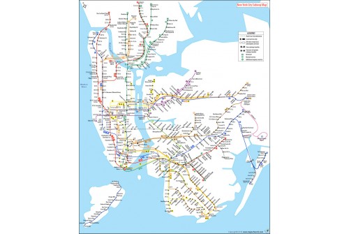 New York City(NYC) Subway Map