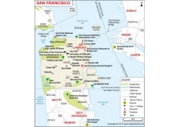 San Francisco City Map - Digital File