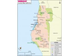 Humboldt County Map - Digital File