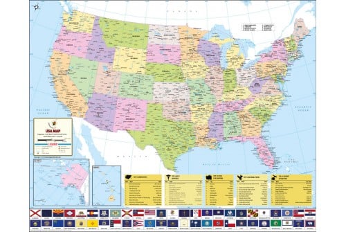 World's Best US Map