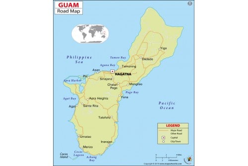 Guam Road Map