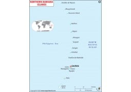 Northern Mariana Islands - Digital File