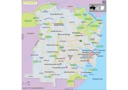 Sydney City Map - Digital File