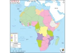 Africa Colonial Map