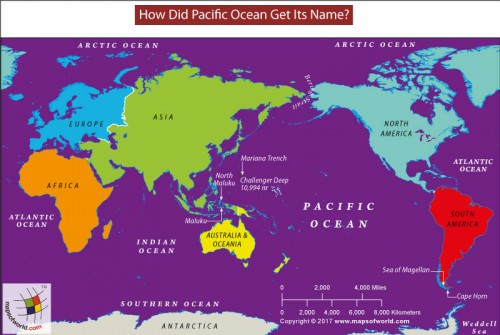 How Did Pacific Ocean Get Its Name