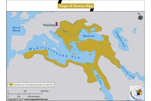 Siege of Vienna Map