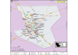 Riyadh Map - Digital File