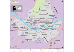Seoul Map - Digital File