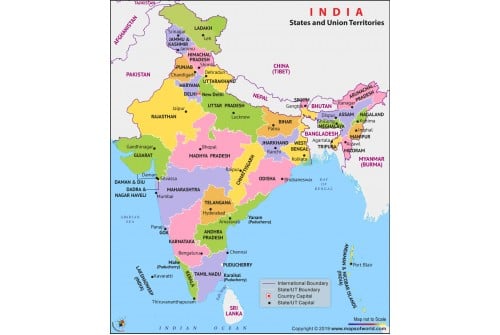 India Political Map