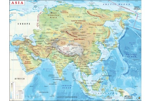 Asia Map