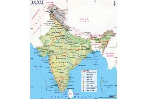 India Land Use Map