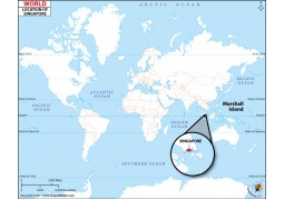 Singapore Location Map - Digital File