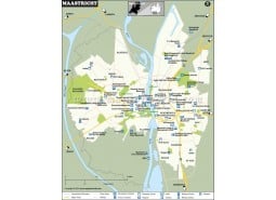 Maastricht City Map