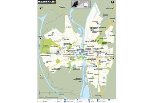 Maastricht City Map