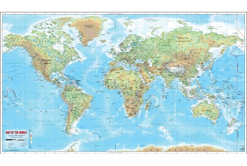 Map of The World