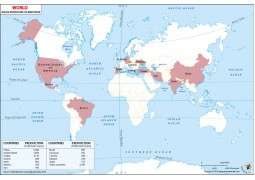World Major Bentonite Producing Countries - Digital File
