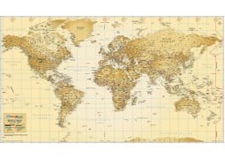 World Map Decorator - Digital File
