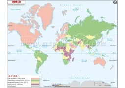 World Economic Classification Map