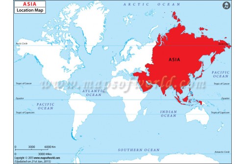 Where is Asia