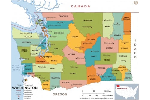 Washington County Map 