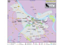 Belgrade Map - Digital File