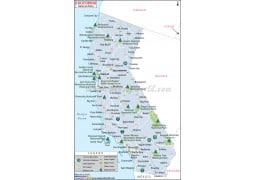California National Parks Map - Digital File