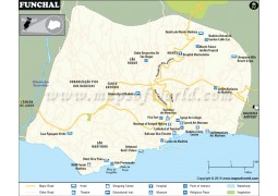 Funchal Map - Digital File