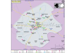 Harare Map - Digital File