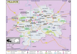Prague Map - Digital File