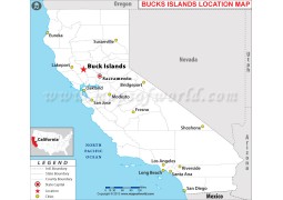 Bucks Island Map - Digital File