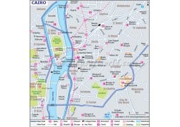 Cairo Map - Digital File