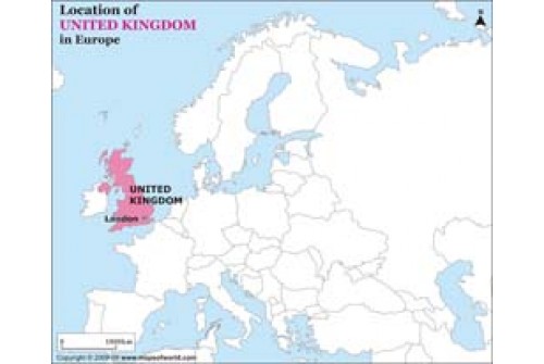 UK Location Map