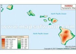Hawaii Topo Map - Digital File