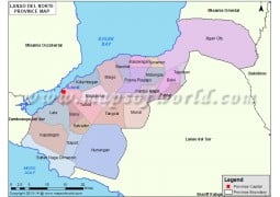 Lanao del Norte Map - Digital File