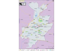 Leuven Map - Digital File