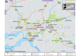 Turku Map - Digital File