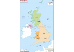 UK Political Map - Digital File